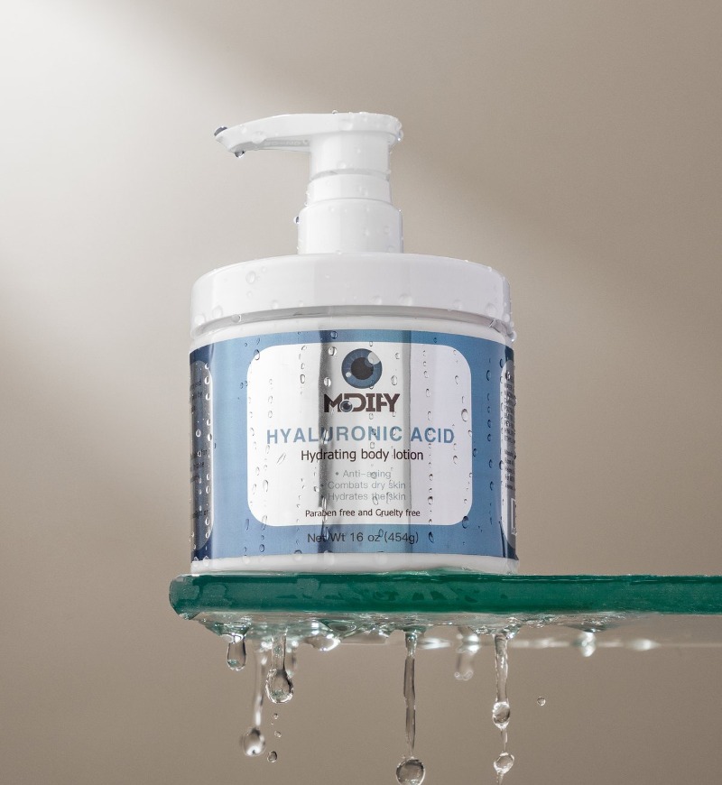 HYALURONIC ACID - Hydrating Body Lotion - 16oz (454g)