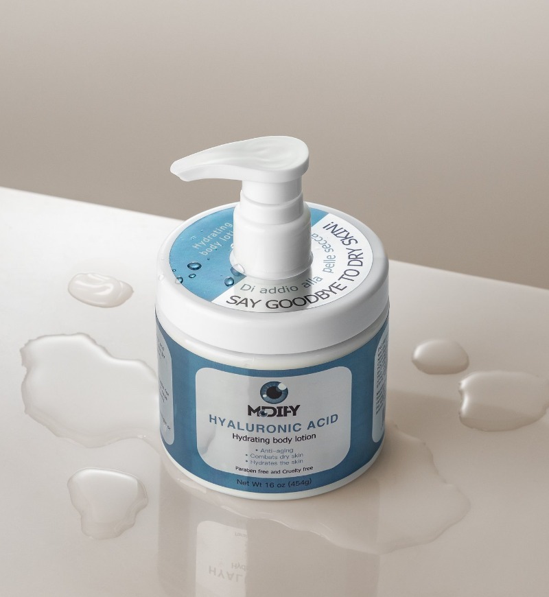 HYALURONIC ACID - Hydrating Body Lotion - 16oz (454g)