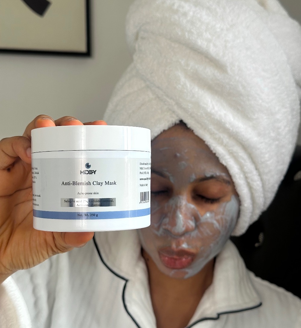 Anti-Blemish Clay Mask - 250g