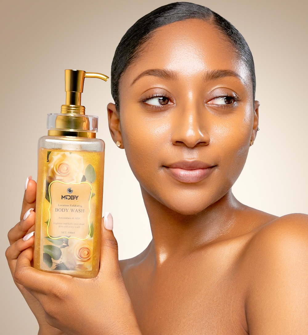 Luxurious Exfoliating Body Wash - 500ml 