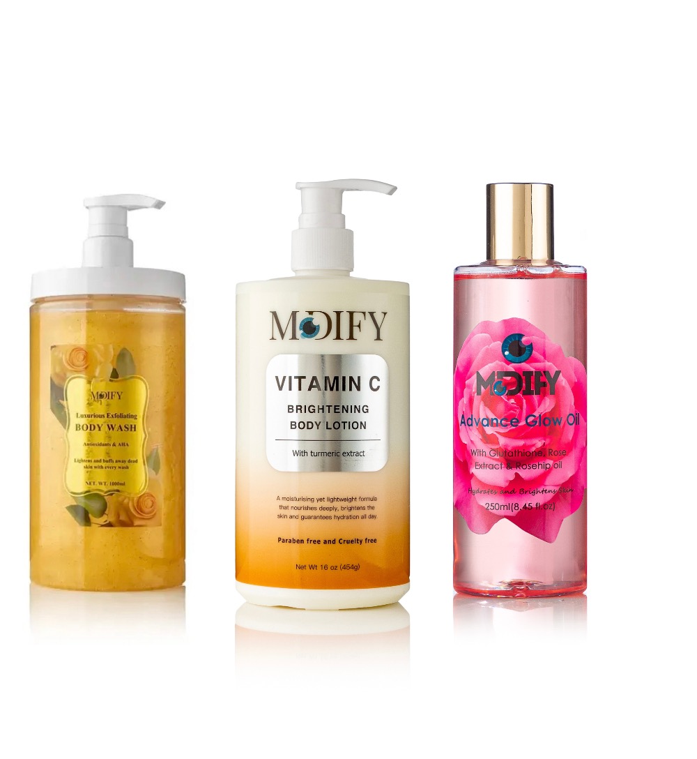 Harmattan Glow Luxe Body Care Kit