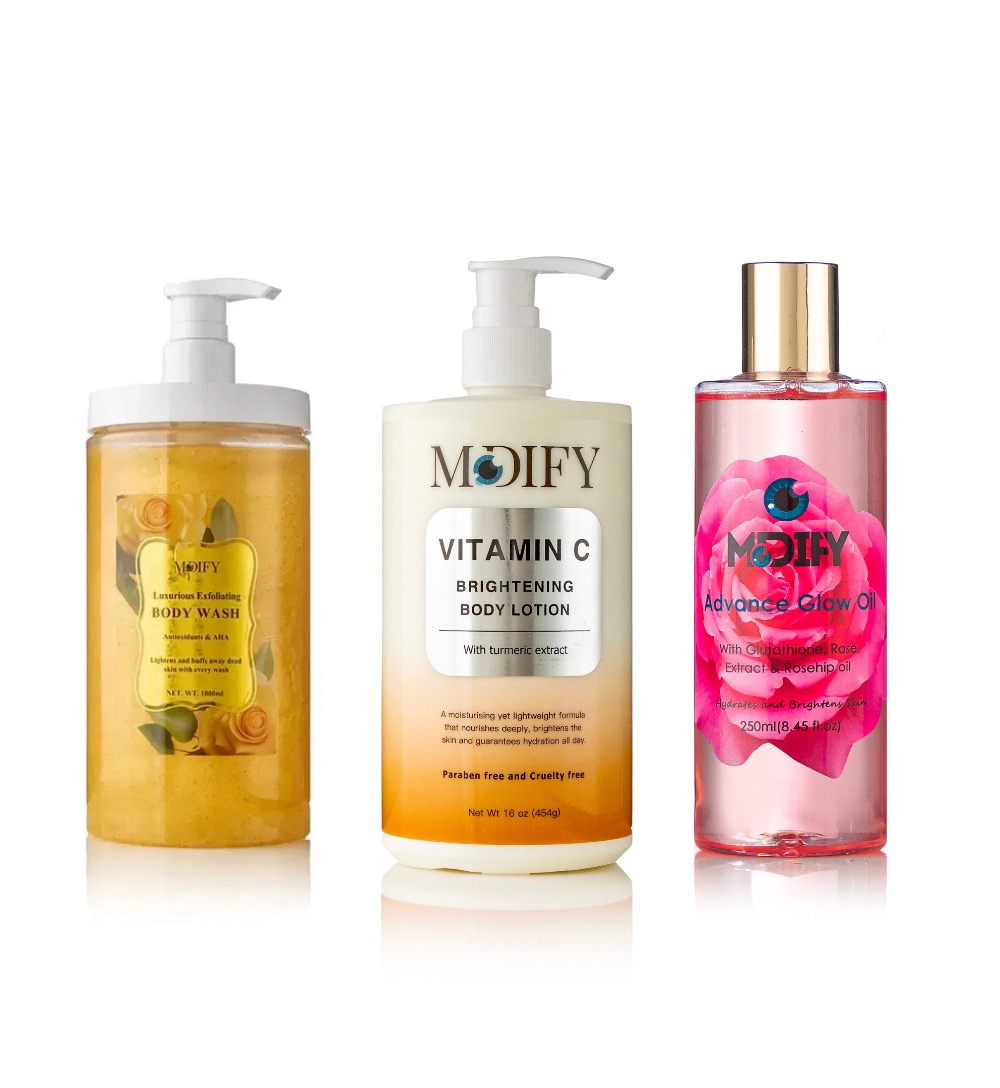 Harmattan Glow Luxe Body Care Kit