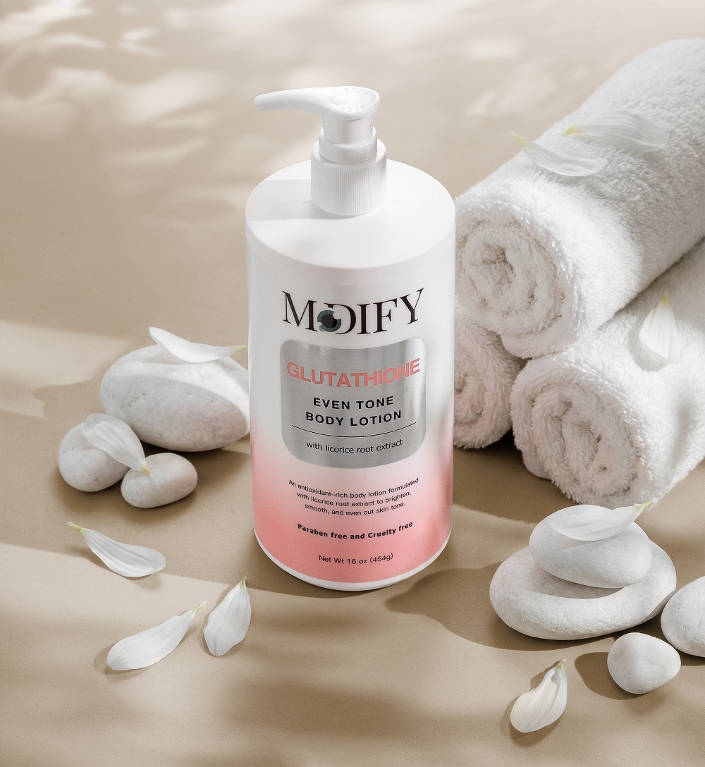 GLUTATHIONE -  Even Tone Body Lotion - 16oz (454g) 